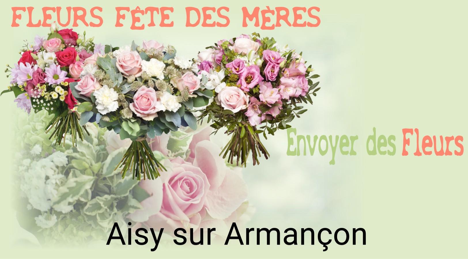 Bouquet de Fête des Mères livré à Aisy-sur-Armançon