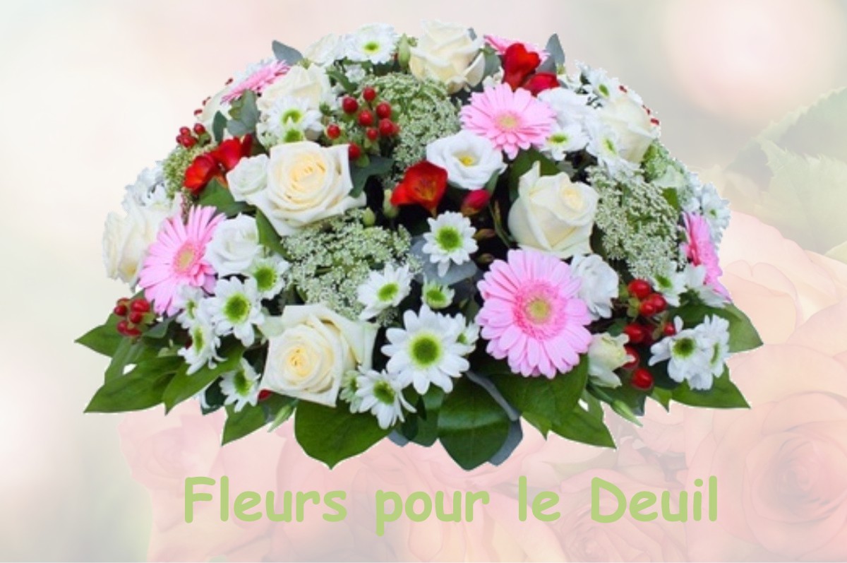 fleurs deuil AISY-SUR-ARMANCON